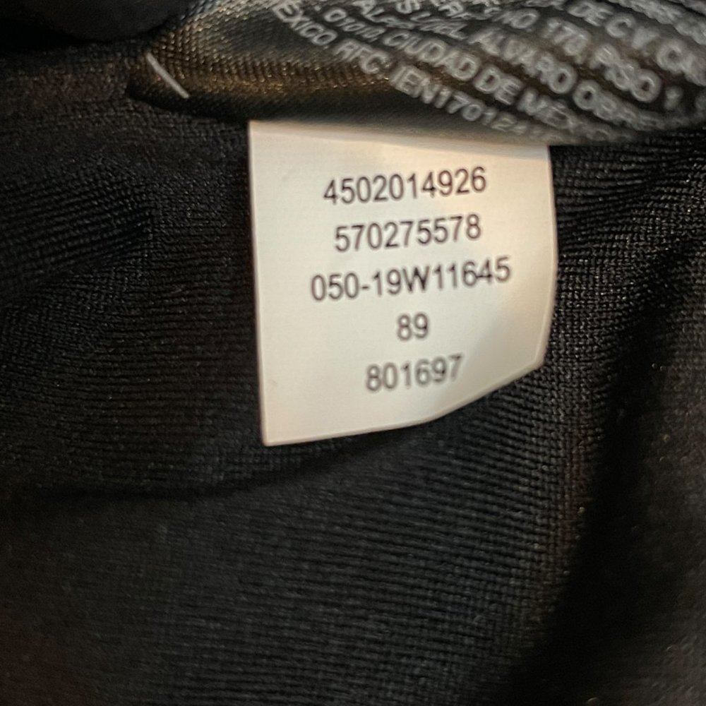 NWOT White House Black Market Dress Green Black Print 2 - Picture 8 of 8